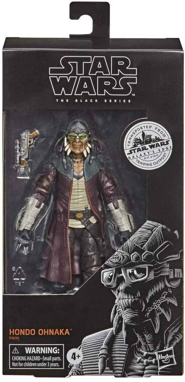 SWGE Hondo Ohnaka Black Series Figure 1