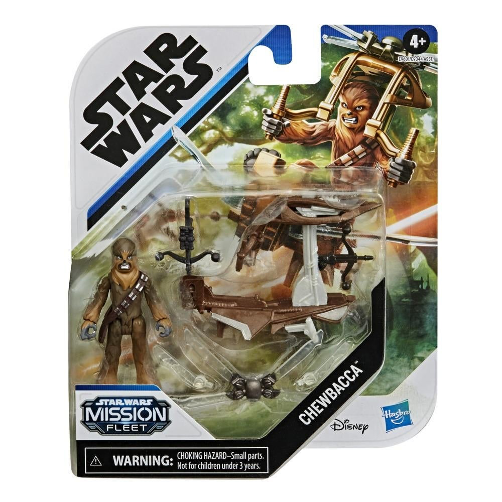 SWMF Chewbacca Figure And Vehicle Set 1