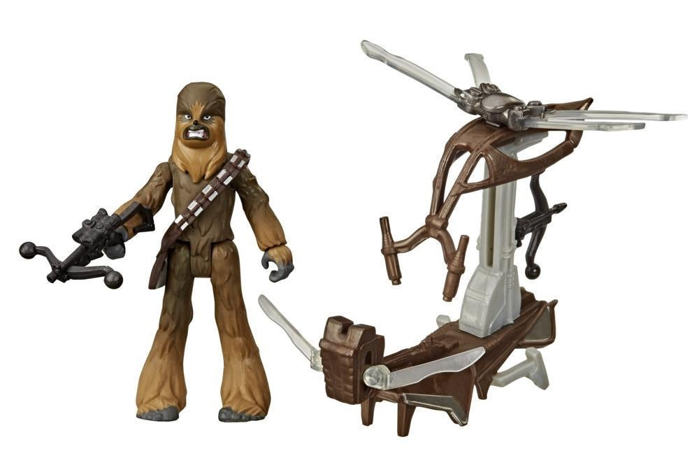 New Star Wars Mission Fleet Chewbacca Figure And Vehicle Set available!