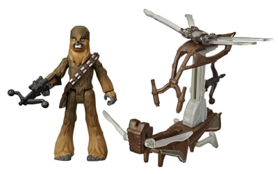 New Star Wars Mission Fleet Chewbacca Figure And Vehicle Set available!