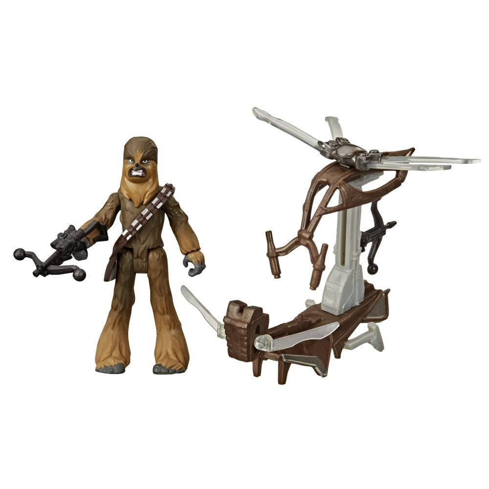 SWMF Chewbacca Figure And Vehicle Set 2