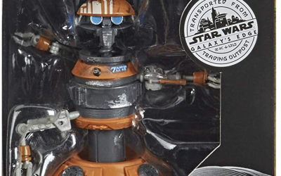 New Galaxy's Edge DJ R-3X Black Series Figure available now!