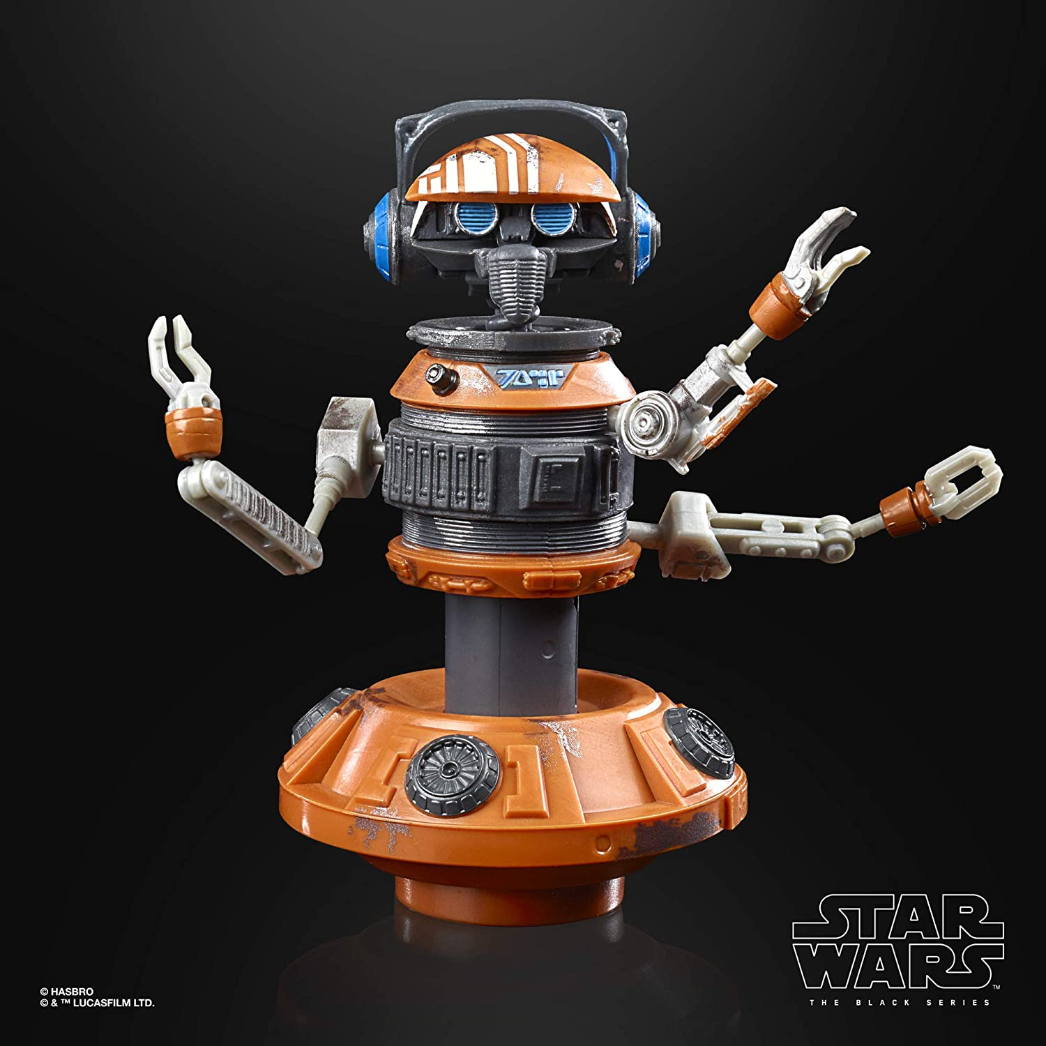 SWGE DJ R-3X Black Series Figure 3