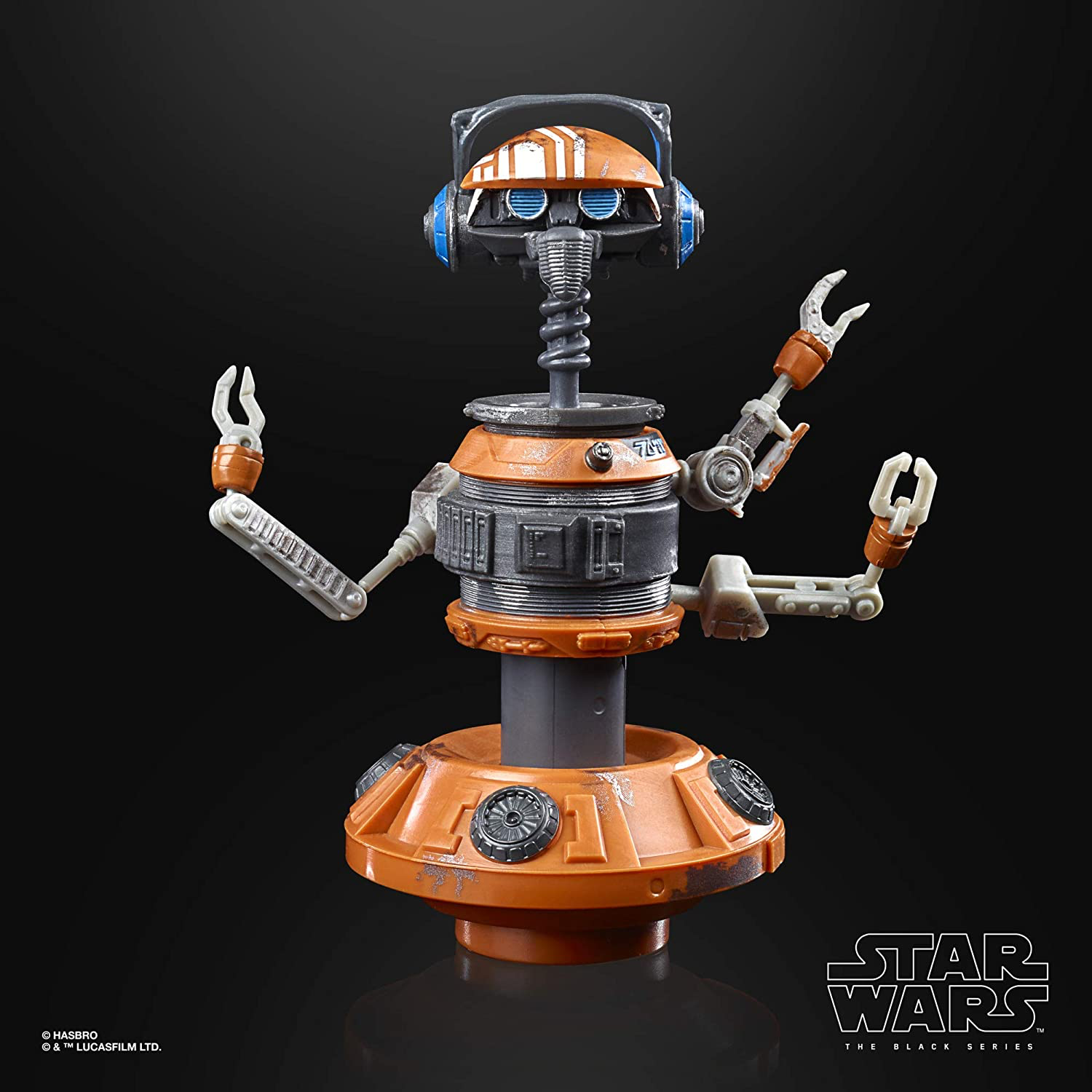 SWGE DJ R-3X Black Series Figure 4