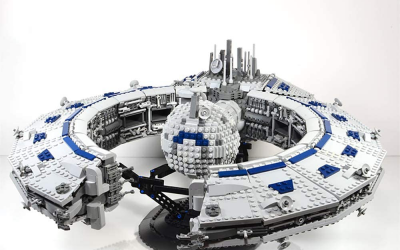 New Star Wars Trade Federation Droid Control Ship Lego Set available!