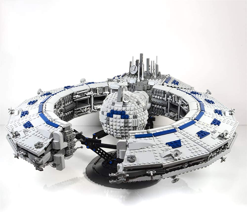 SW Trade Federation Droid Control Ship Lego Set 1