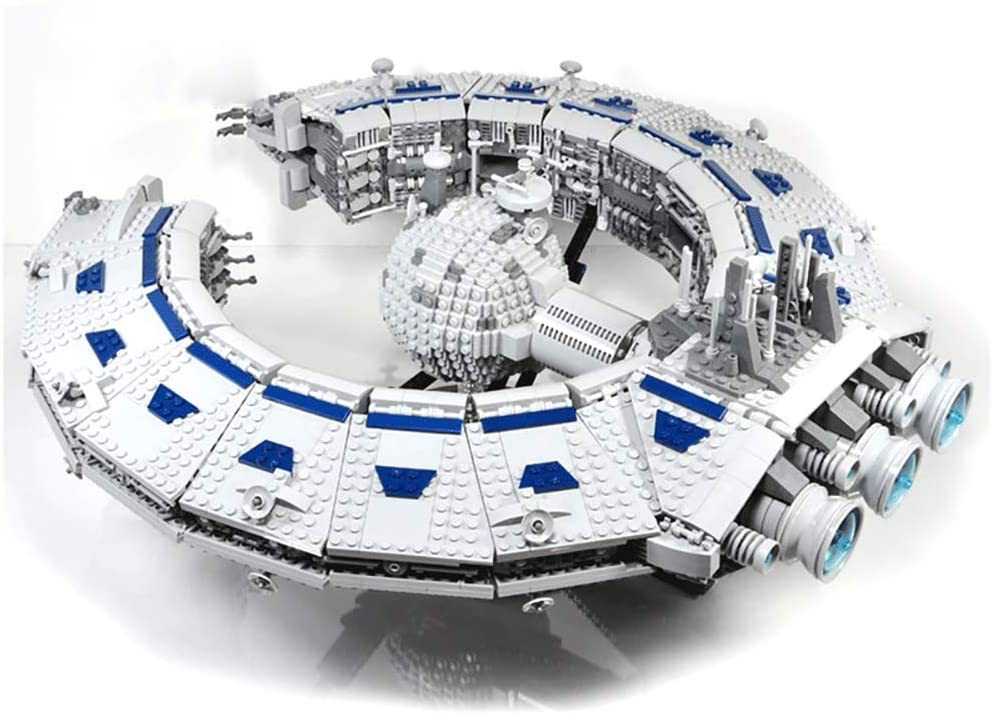 SW Trade Federation Droid Control Ship Lego Set 2
