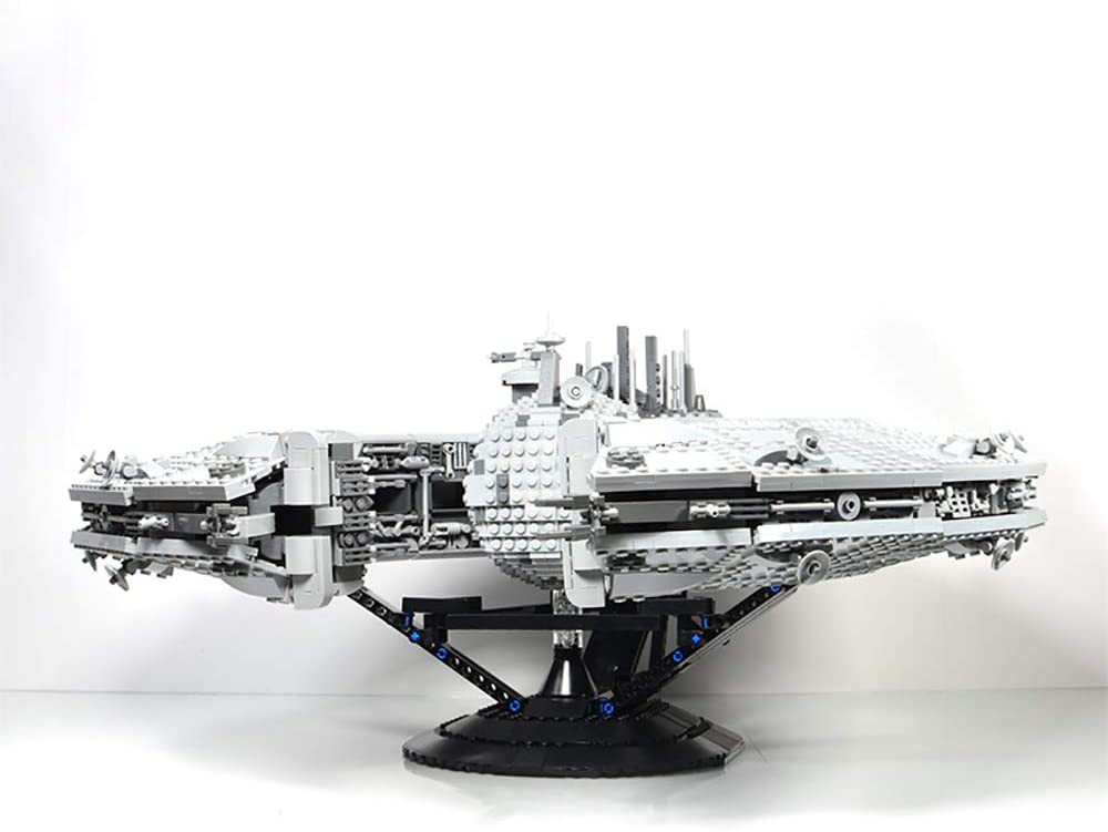 SW Trade Federation Droid Control Ship Lego Set 3