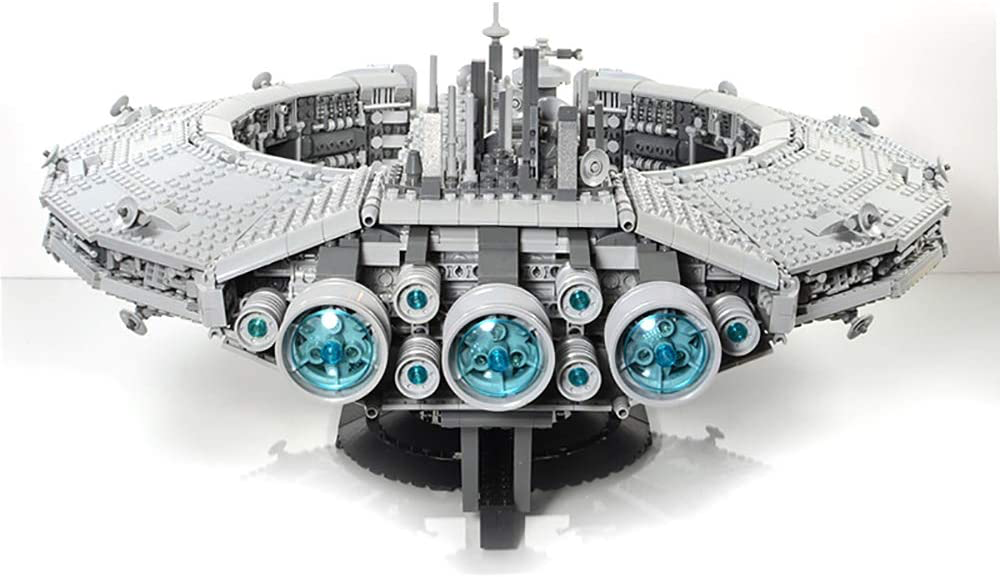 SW Trade Federation Droid Control Ship Lego Set 4