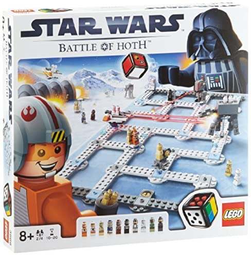 TESB The Battle of Hoth Lego Game 1