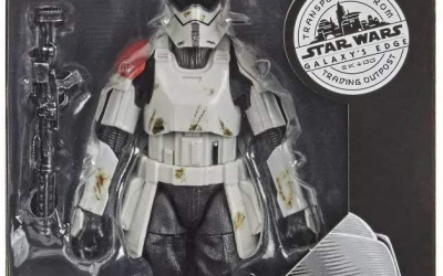 New Galaxy's Edge Mountain Trooper Black Series Figure available!