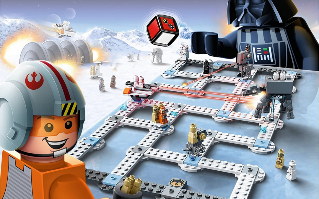 New Empire Strikes Back The Battle of Hoth Lego Game available!