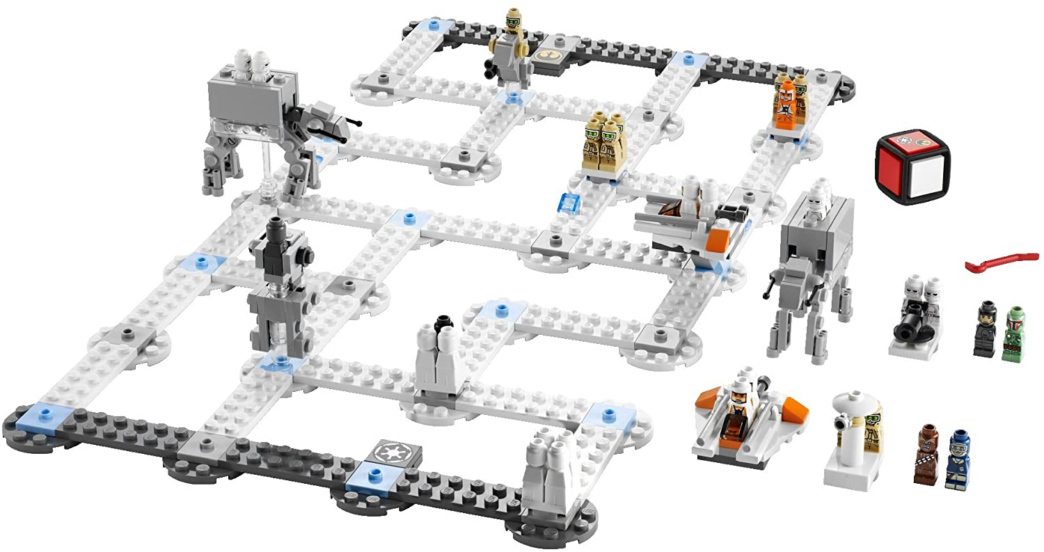 TESB The Battle of Hoth Lego Game 4