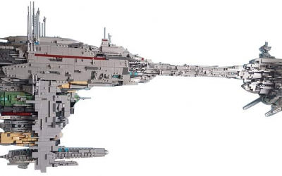 New Star Wars Nebulon-B Medical Frigate Lego Set available now!