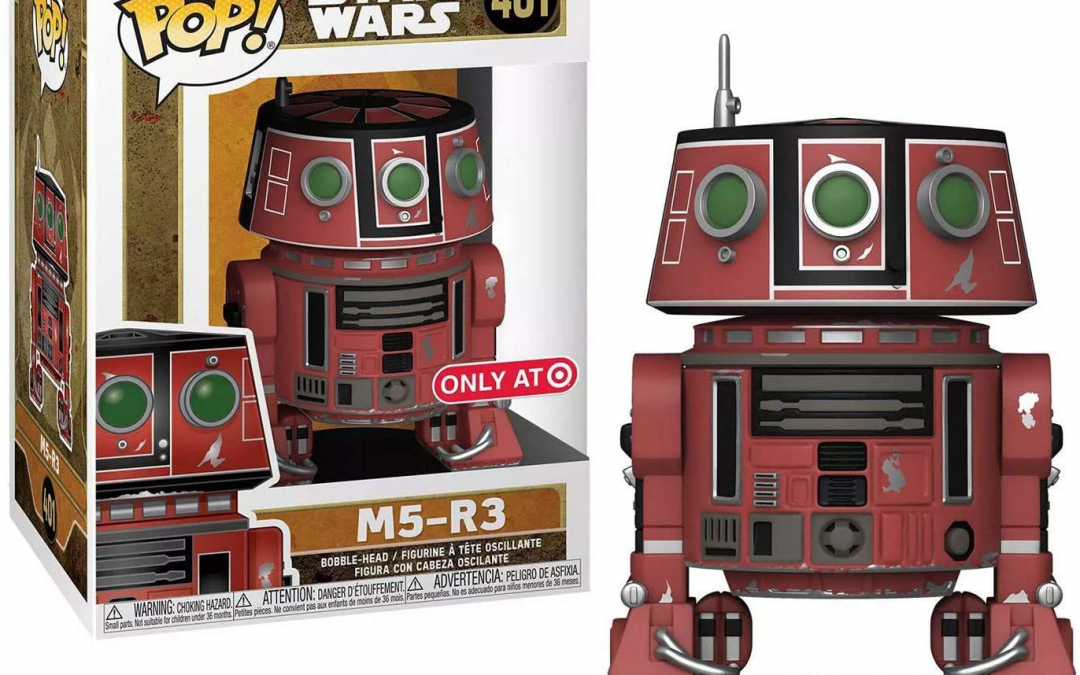 New Galaxy's Edge M5-R3 Funko Pop! Bobble Head Toy available!