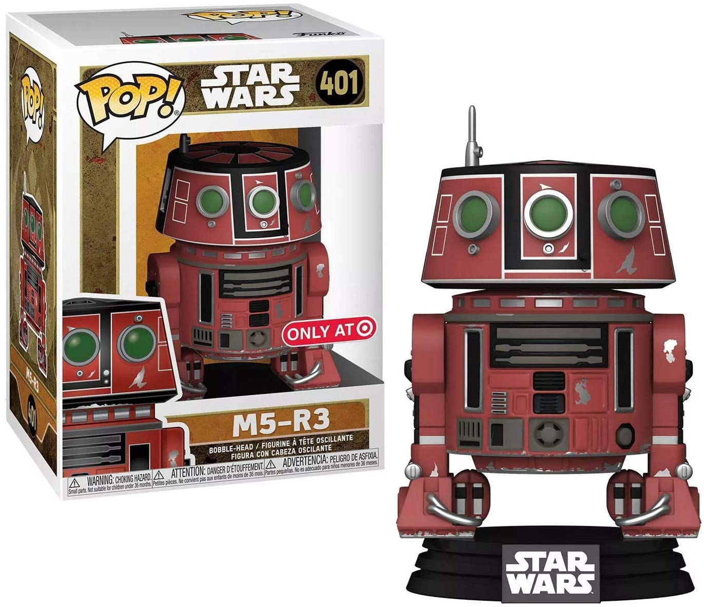 New Galaxy's Edge M5R3 Funko Pop! Bobble Head Toy available! The