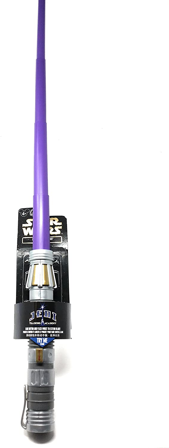 SWGE Jedi Training Academy Purple Lightsaber