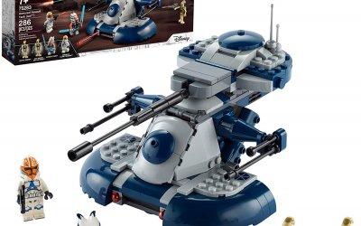 New Clone Wars Armored Assault Tank (AAT) Lego Set available now!