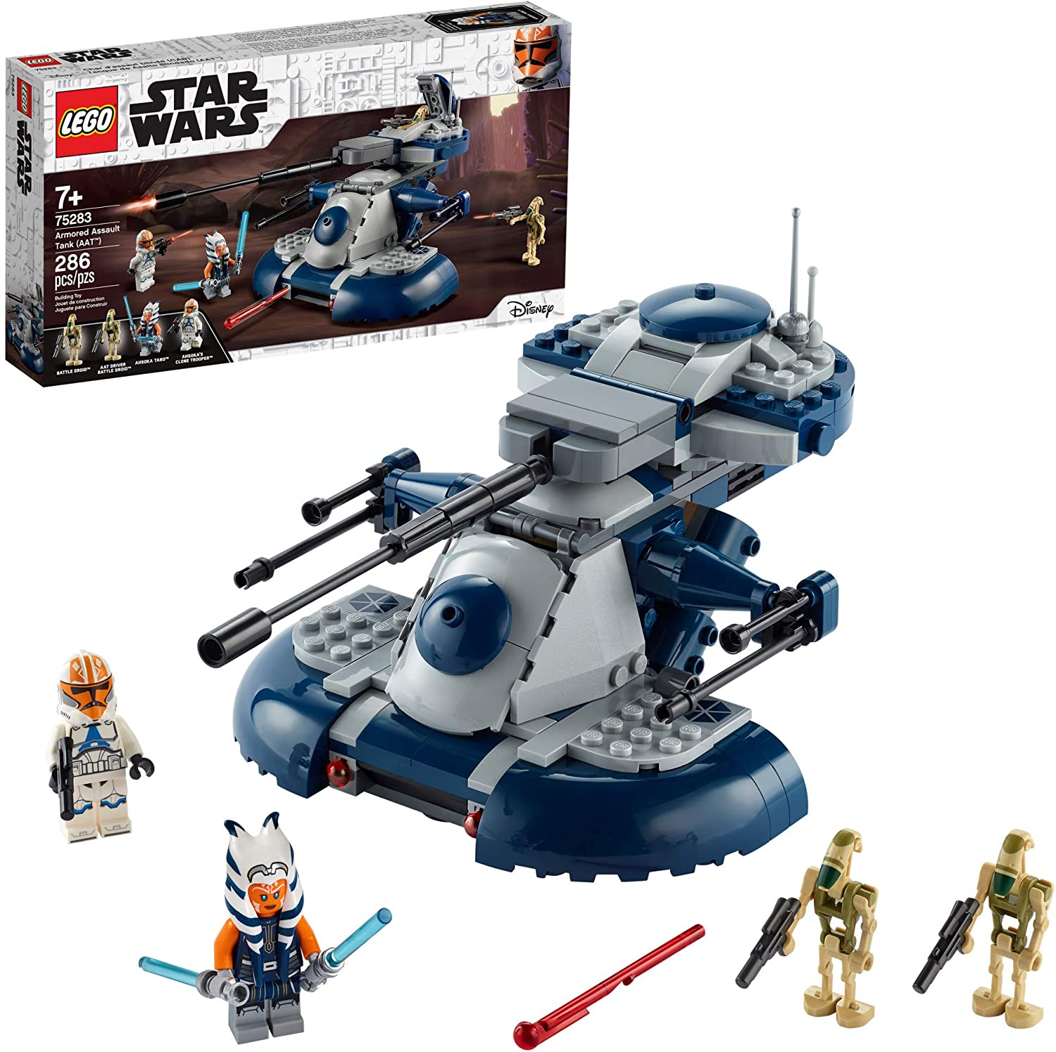New Clone Wars Armored Assault Tank (AAT) Lego Set available now! | The ...