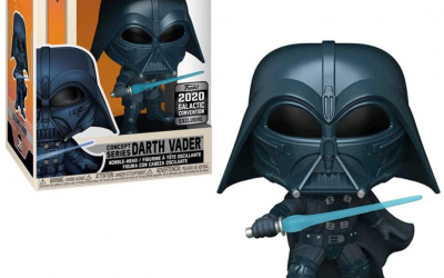 New Star Wars Darth Vader Concept Series Bobble Head Toy available!