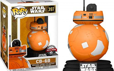 New Galaxy's Edge CB-6B Funko Pop! Bobble Head Toy available!