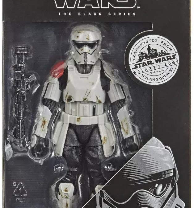 New Galaxy's Edge Mountain Trooper Black Series Figure available!