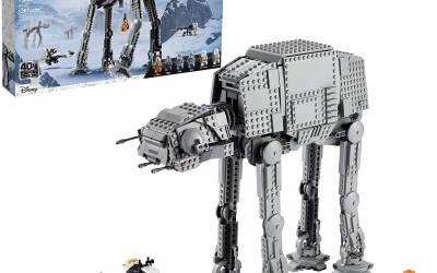 New A New Hope Imperial AT-AT Walker Lego Set available now!