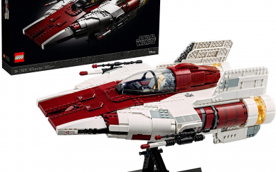 New Return of the Jedi A-Wing Starfighter Lego Set available!