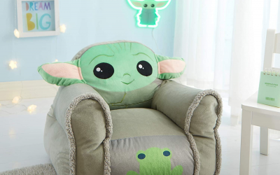 New The Mandalorian The Child Figural Bean Bag Chair available!