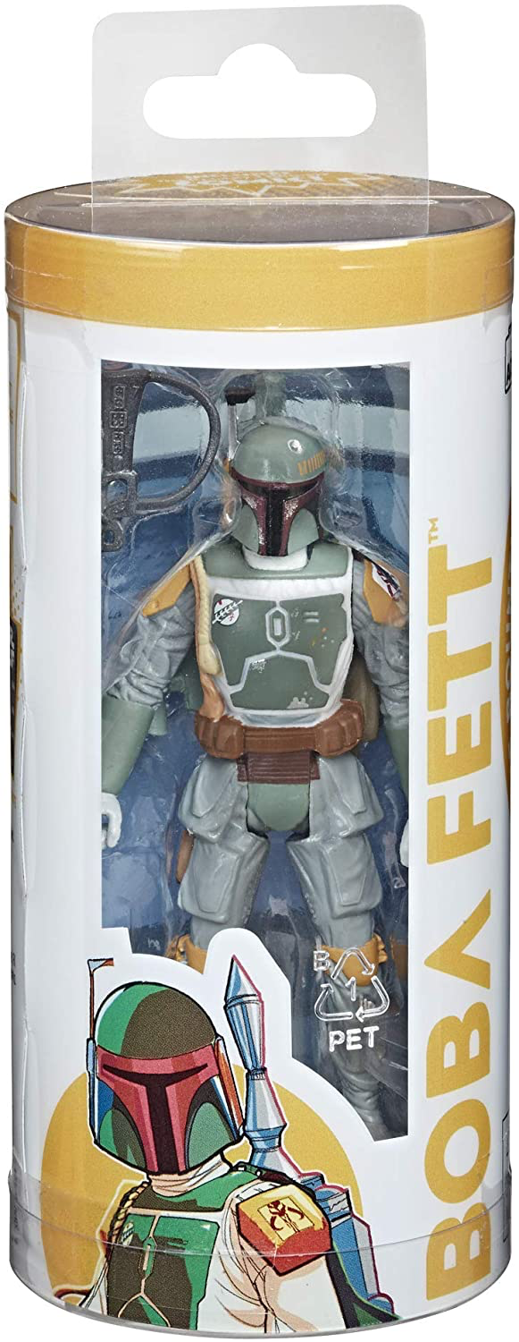 SWGOE Boba Fett Figure and Mini Comic Set 1