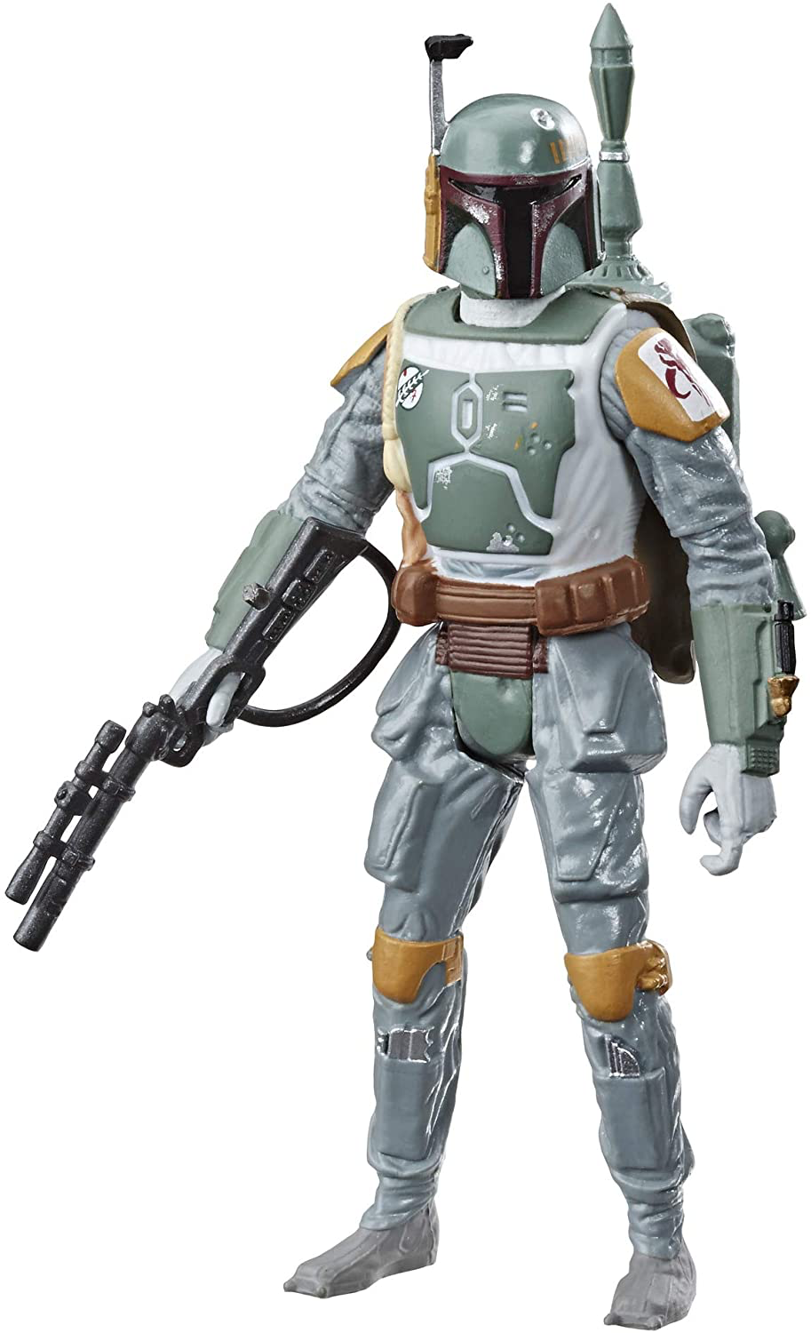 SWGOE Boba Fett Figure and Mini Comic Set 2