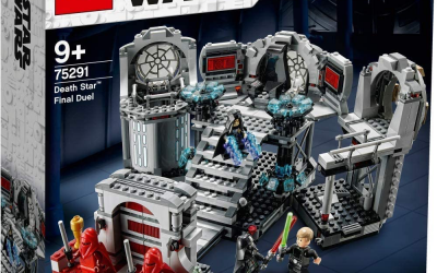 New Return of the Jedi Death Star Final Duel Lego Set available!