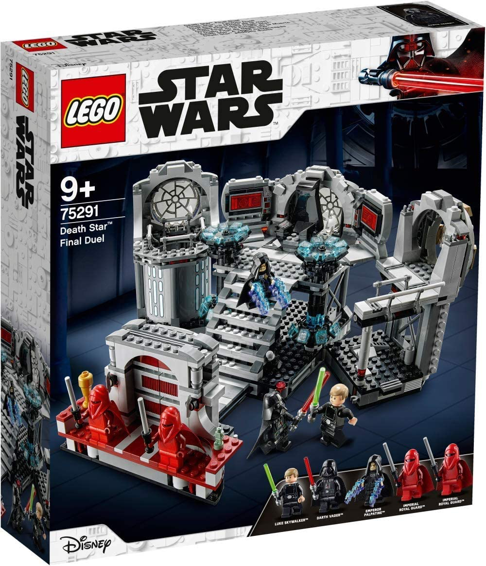 ROTJ Death Star Final Duel Lego Set 1