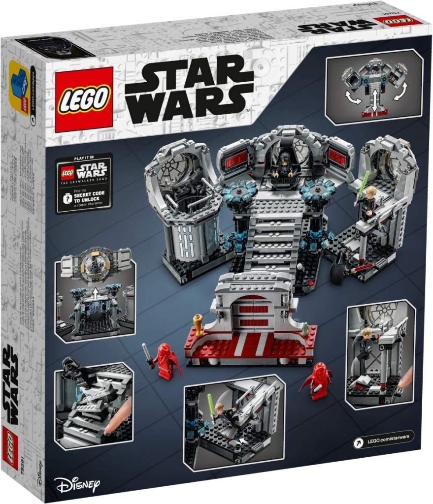 New Return of the Jedi Death Star Final Duel Lego Set available! | The ...