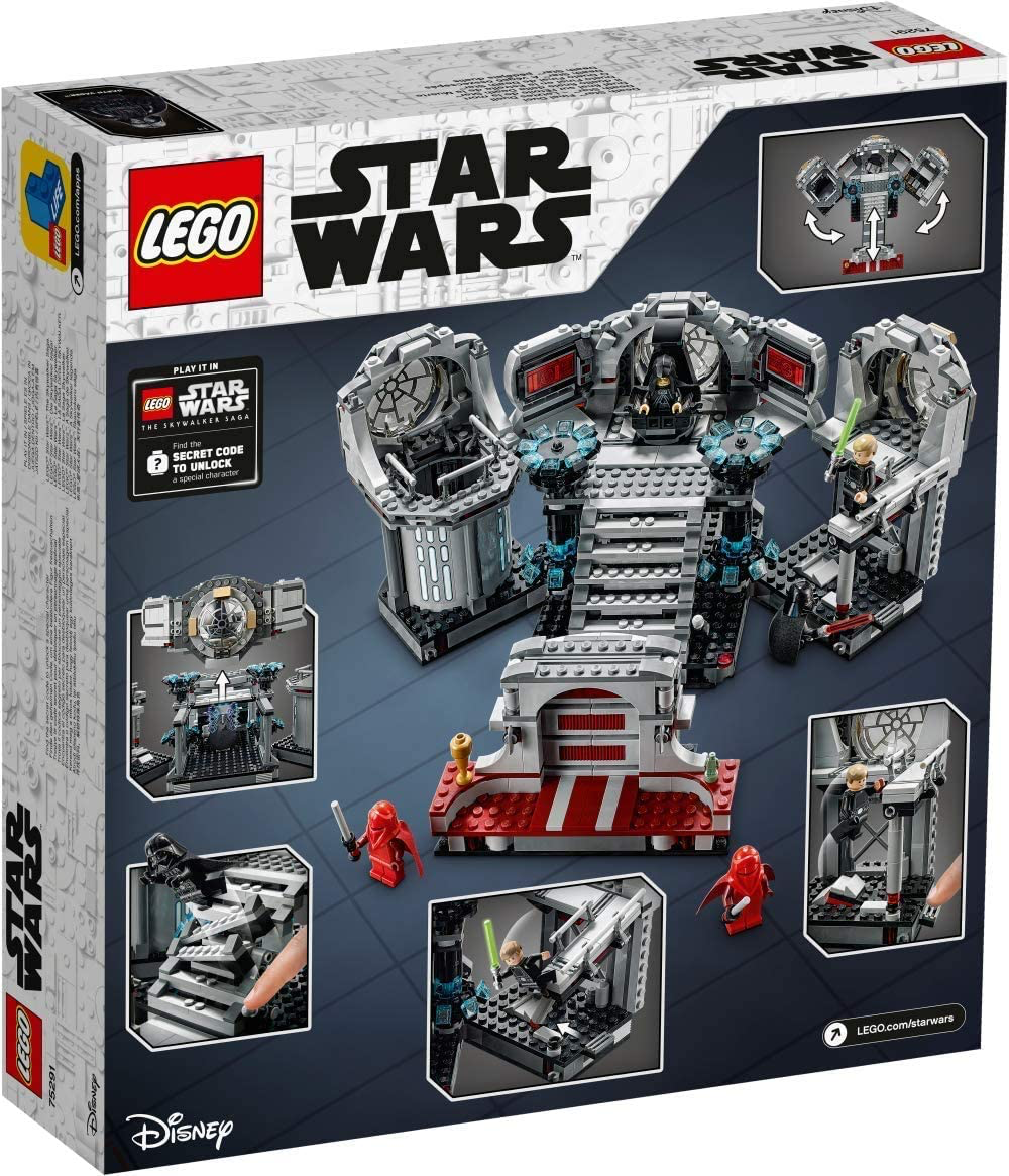 ROTJ Death Star Final Duel Lego Set 2