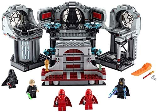 ROTJ Death Star Final Duel Lego Set 3