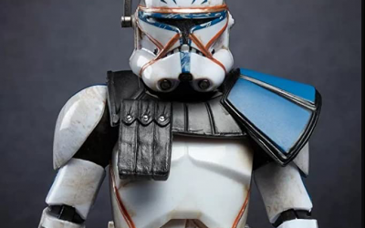 New Clone Wars Clone Captain Rex Black Series Figure available!