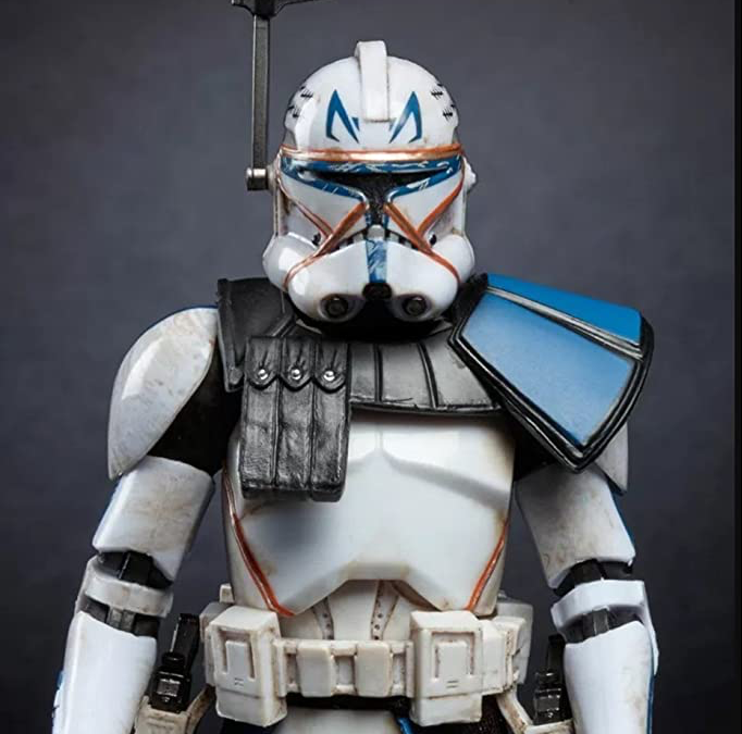 New Clone Wars Clone Captain Rex Black Series Figure available!