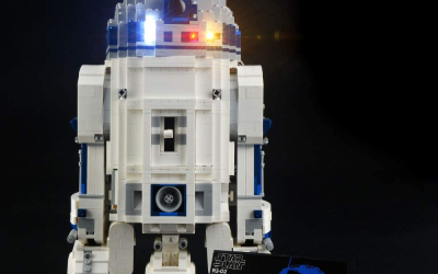 New Star Wars R2-D2 Led Lightailing Lego Set available now!