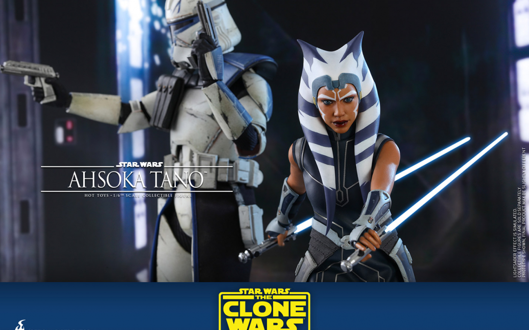 New Clone Wars Ahsoka Tano 1/6th Scale Figure available for pre-order!
