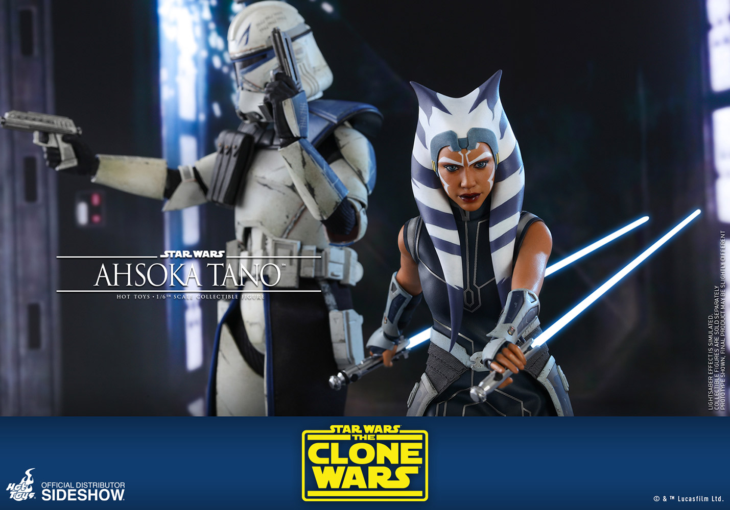 SWTCW Ahsoka Tano 1/6th Scale Figure 2