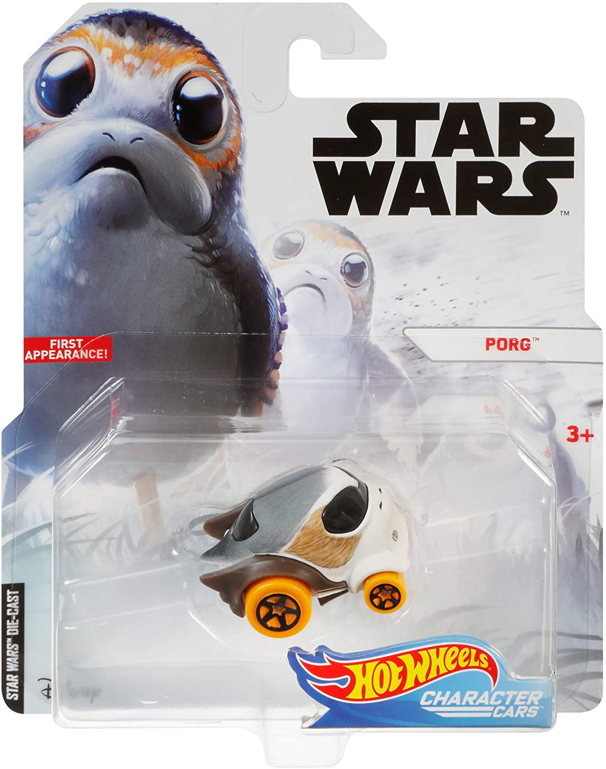 TLJ Porg Hot Wheels Character Car 1