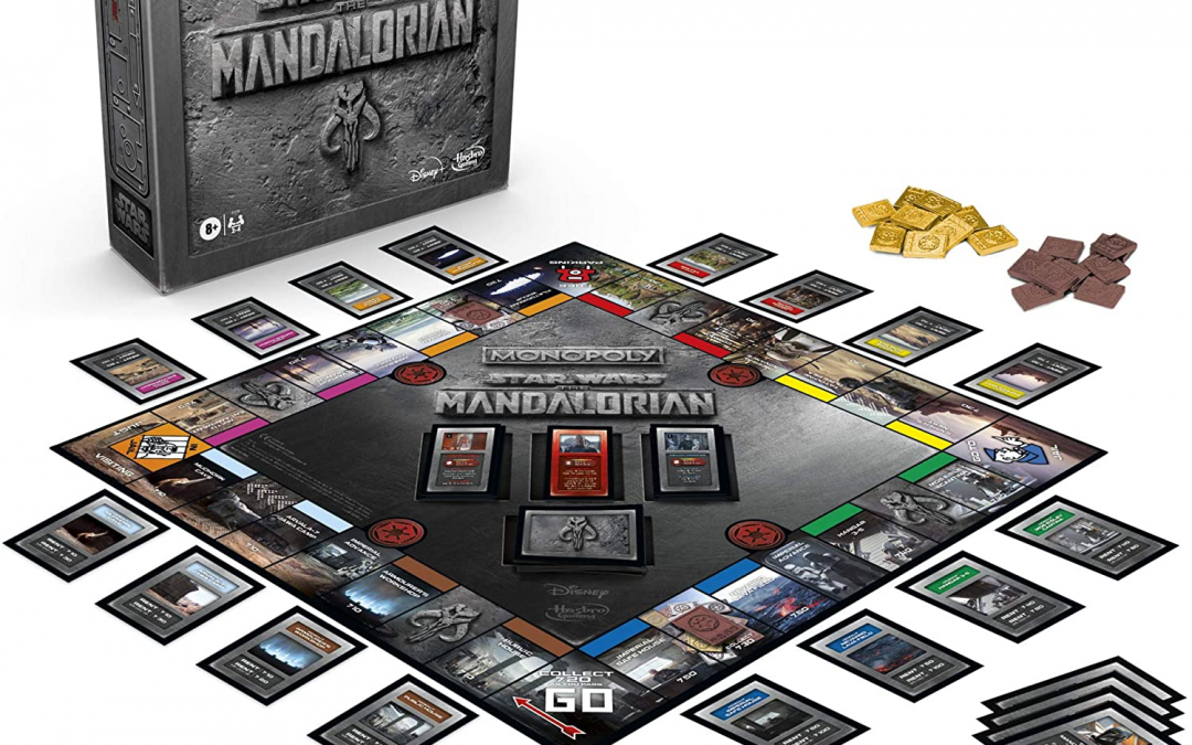 New The Mandalorian Monopoly Game available now!