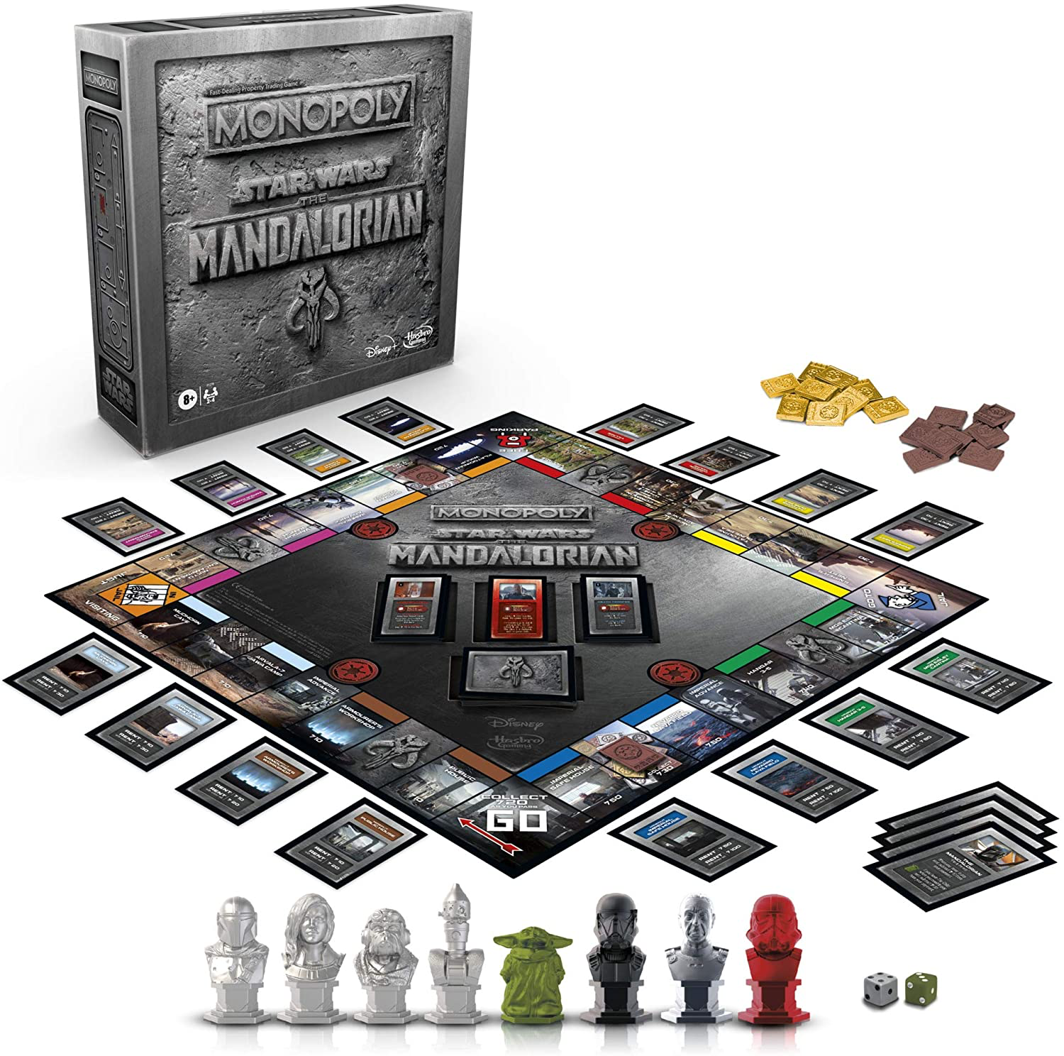 TM Monopoly edition board game 2