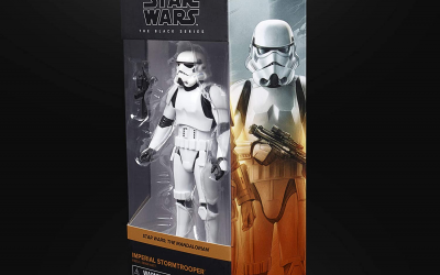 New The Mandalorian Imperial Stormtrooper Black Series Figure available!
