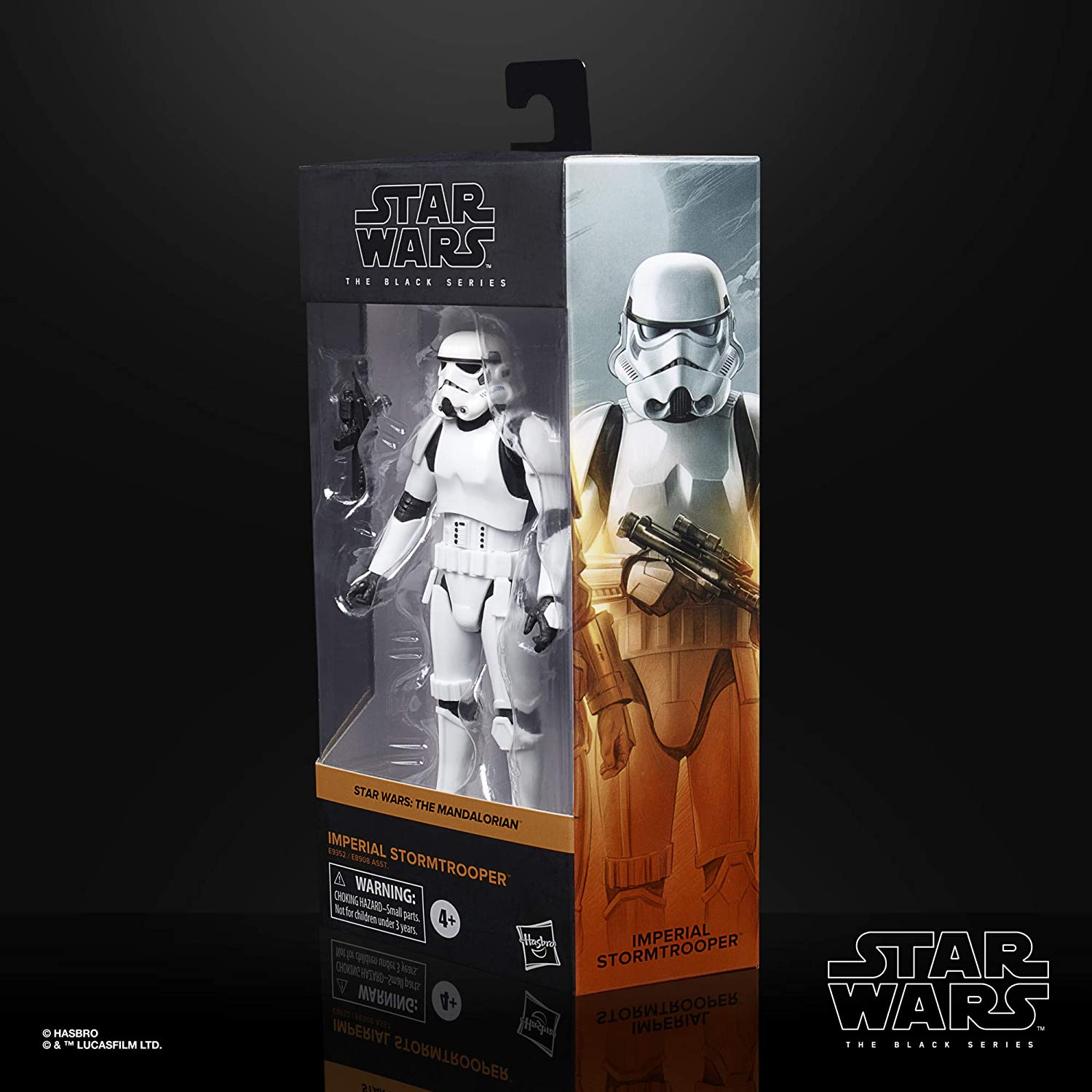 TM Imperial Stormtrooper Black Series Figure 2