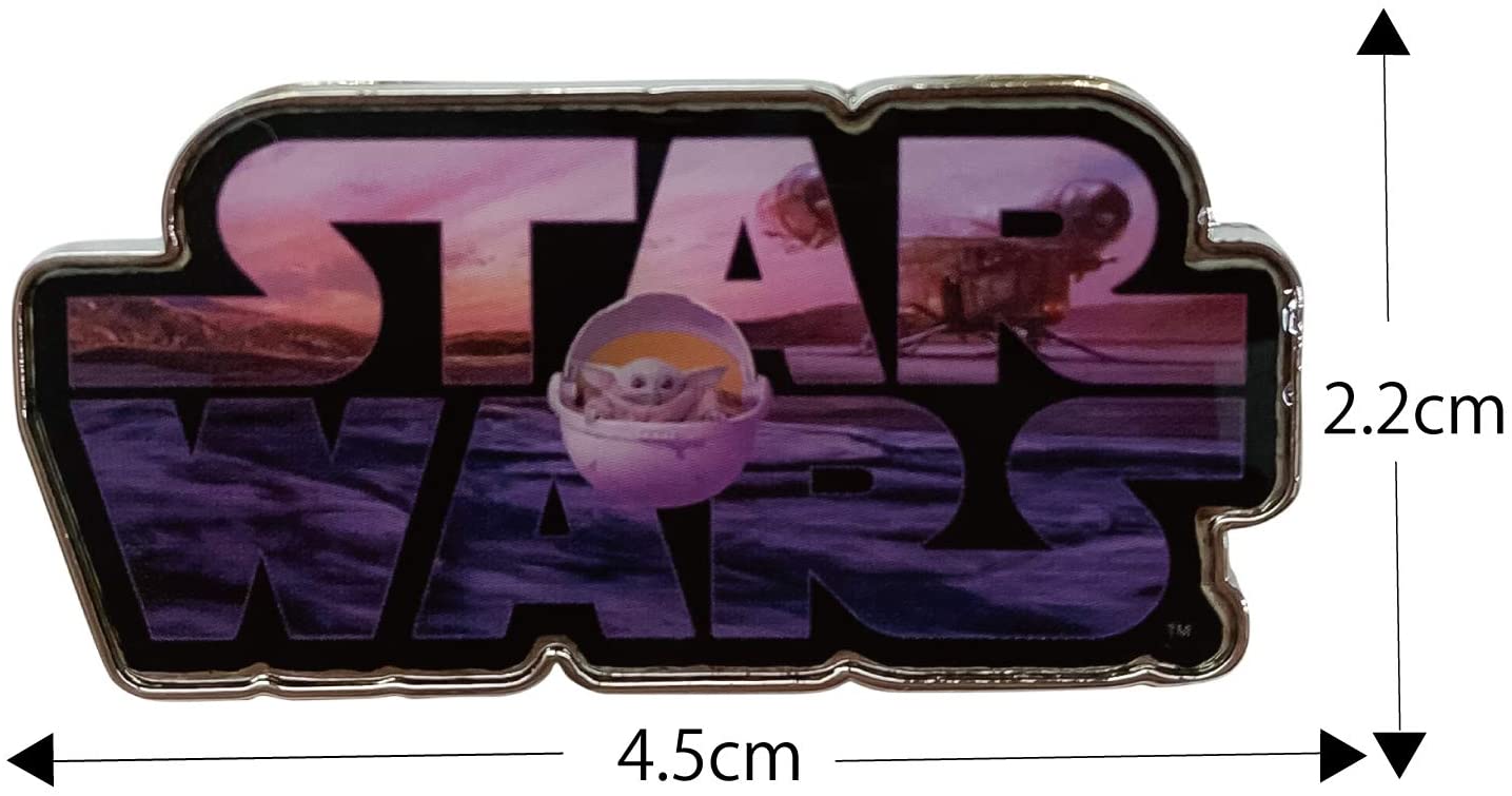 TM The Child Pin Badge Set 3