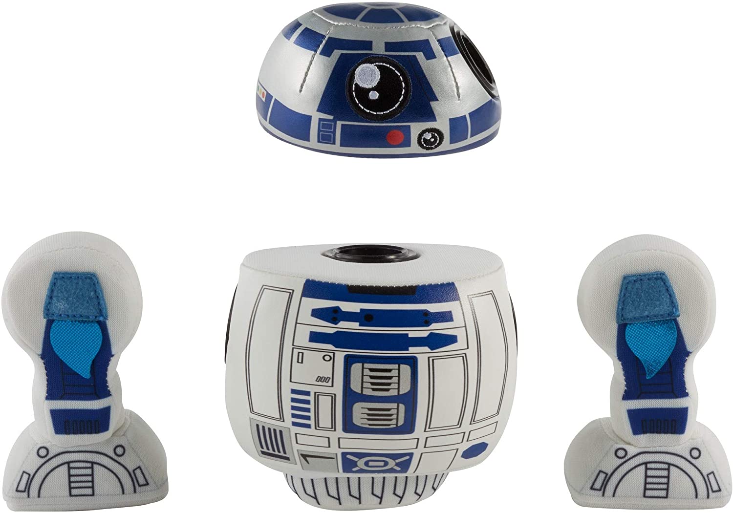 SWGE R2-D2 Build-A-Droid Plush Toy 2