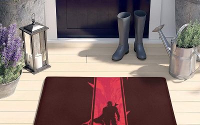 New The Mandalorian Mando Poster Floormat available now!