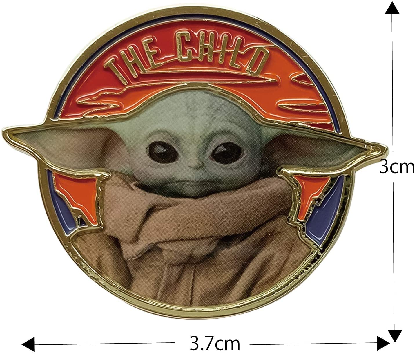 TM The Child Pin Badge Set 2